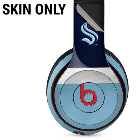 NHL Seattle Kraken Striped Beats Solo 3 Wireless Skin